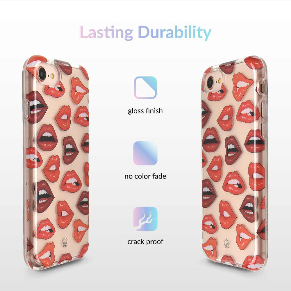 Red Lips iPhone Case - Image 5