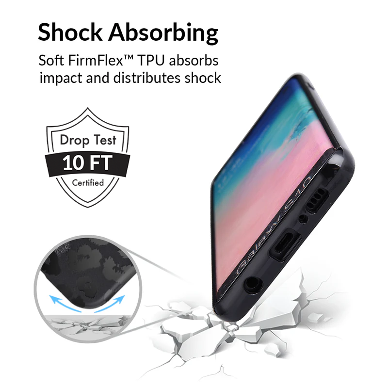 Black Leopard Samsung Case - Image 6