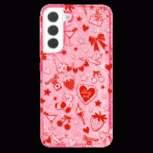 Be Mine Glitter Samsung Case