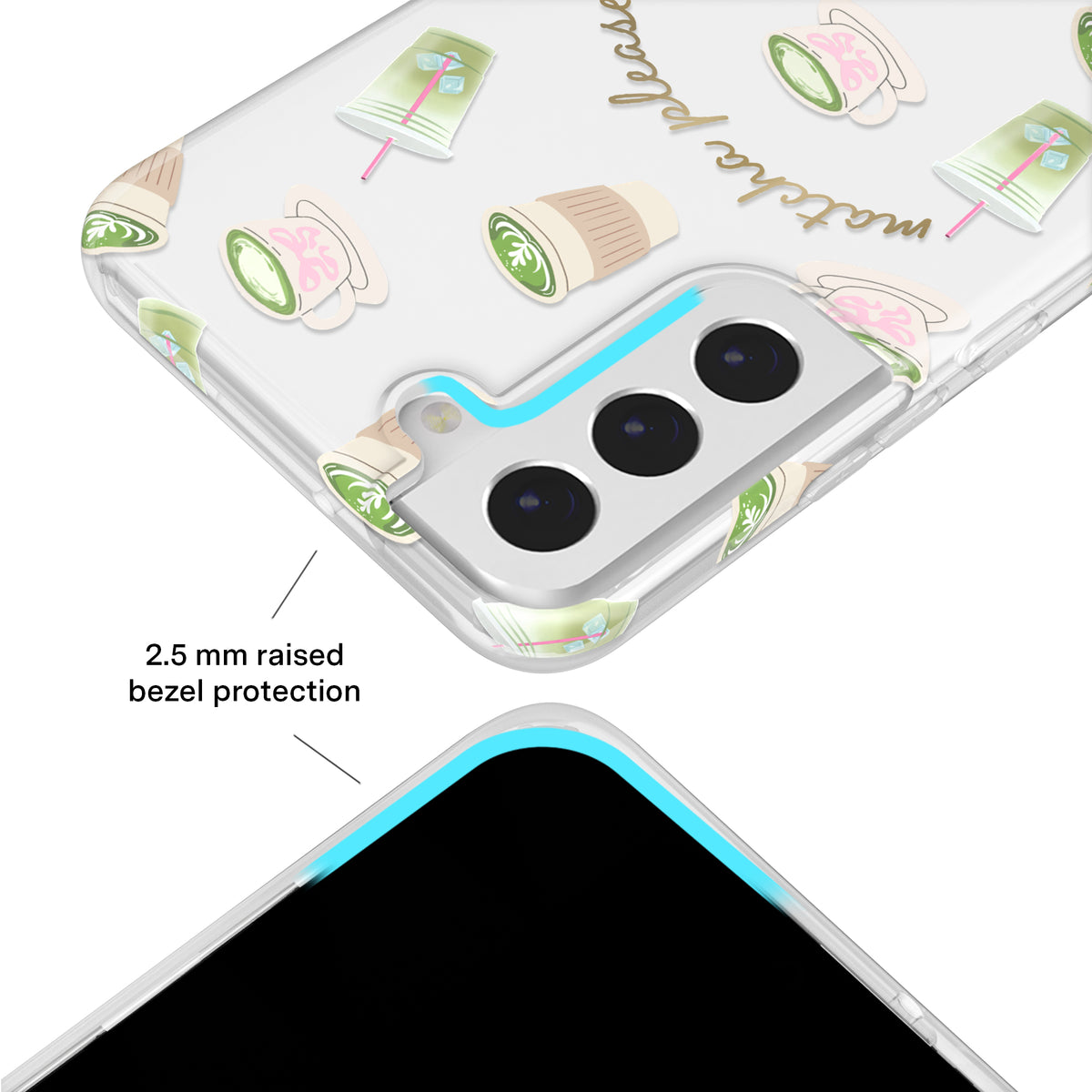 Matcha Please Samsung Case - Image 3