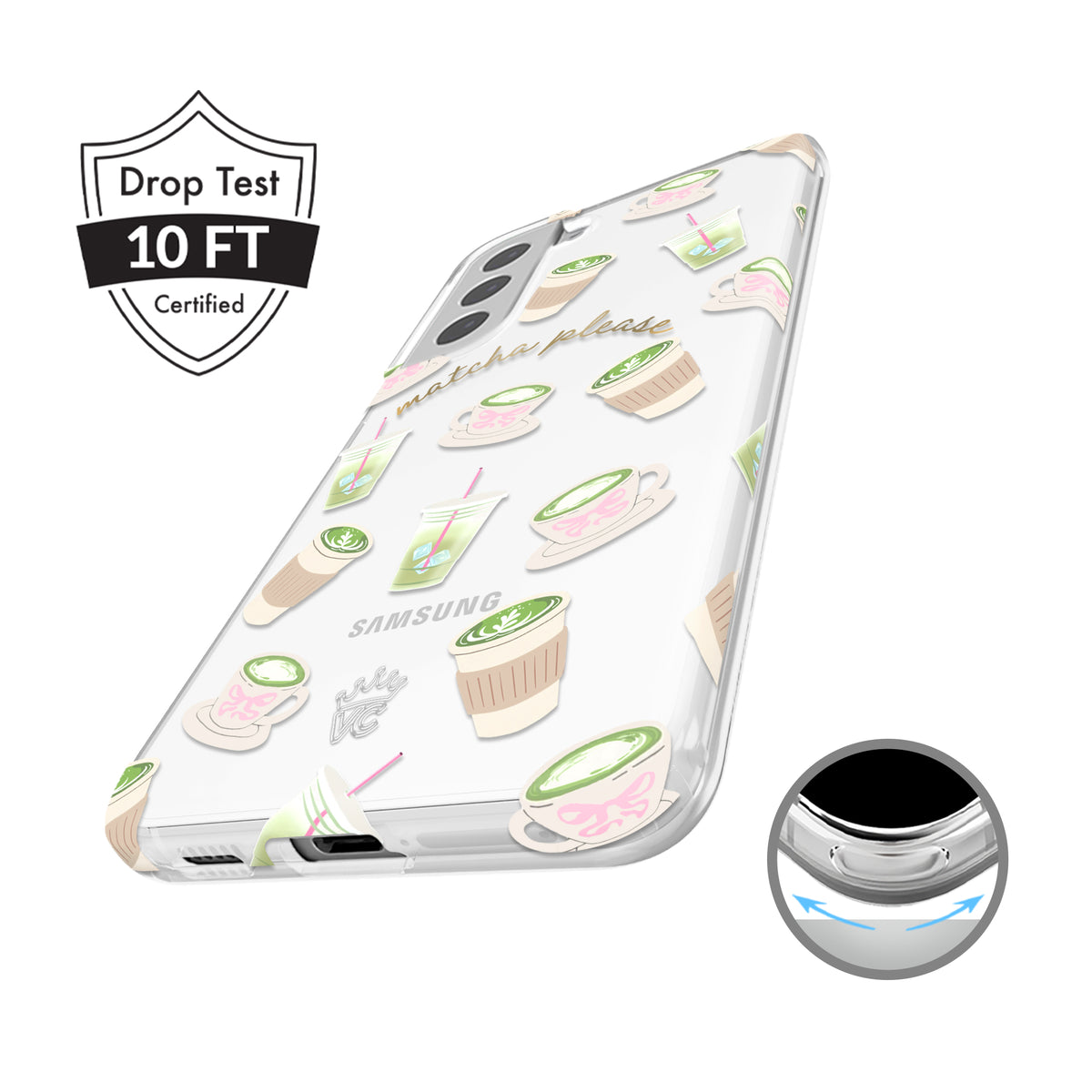 Matcha Please Samsung Case - Image 7