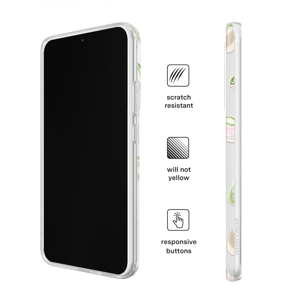 Matcha Please Samsung Case - Image 5
