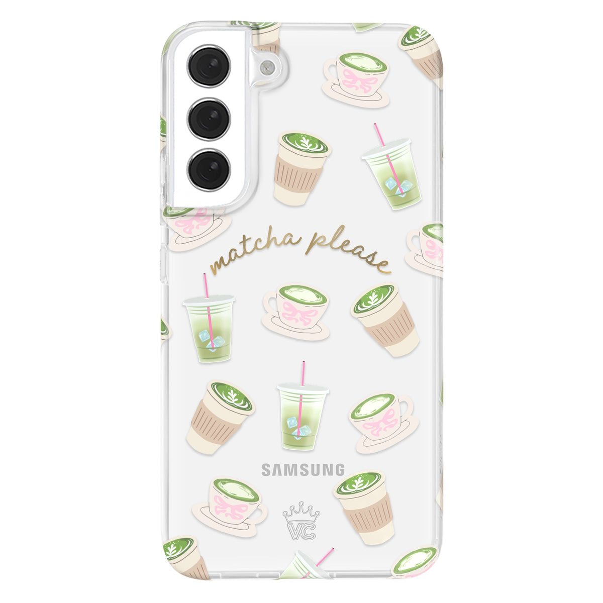 Matcha Please Samsung Case - Image 6