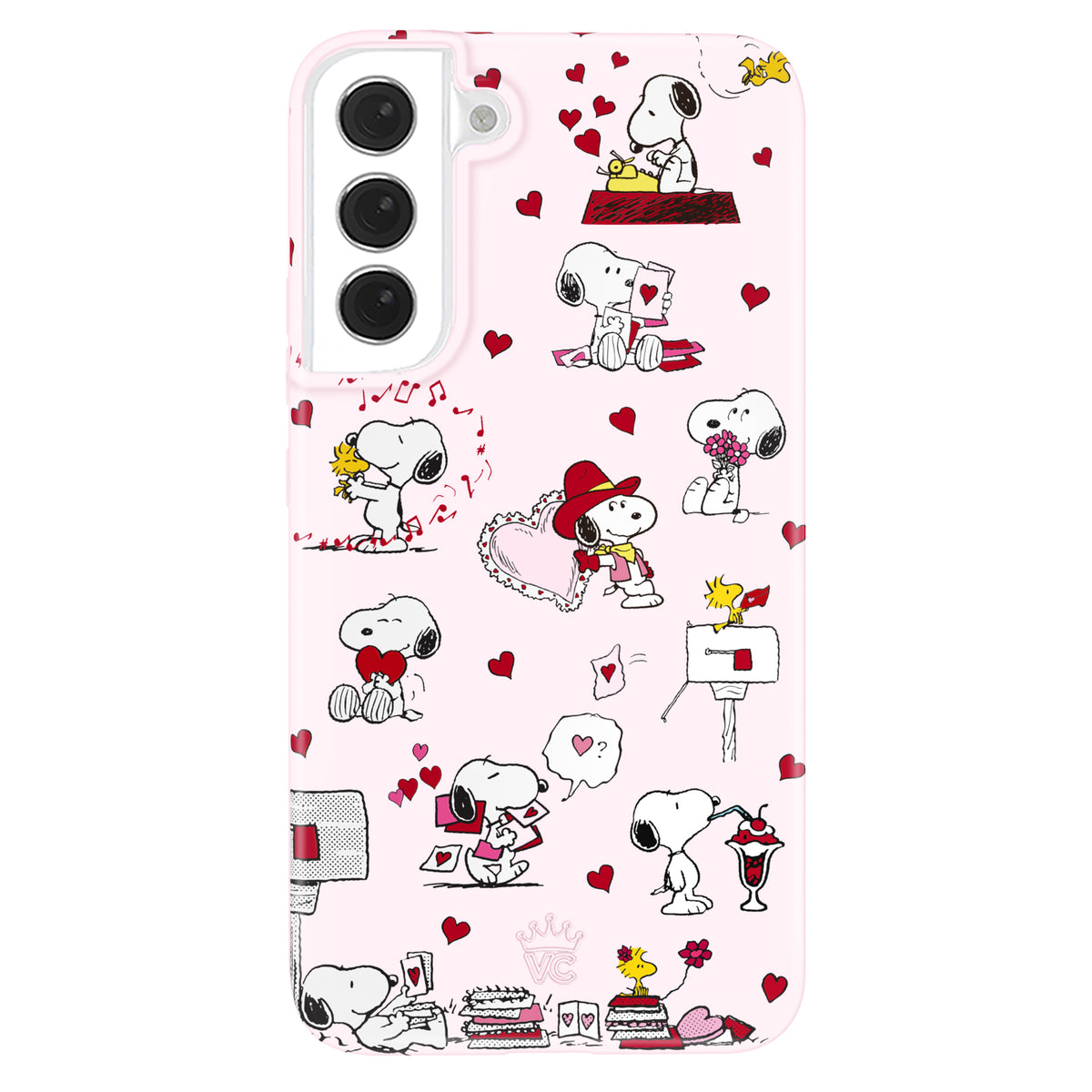 Snoopy Lovely Moods Samsung Case - Image 6