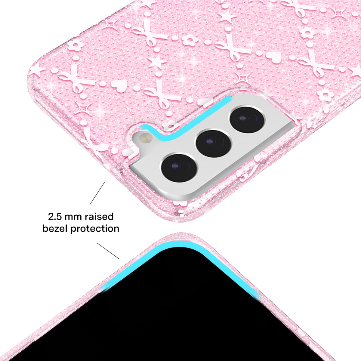 Sugar Baby Glitter Samsung Case - Image 7