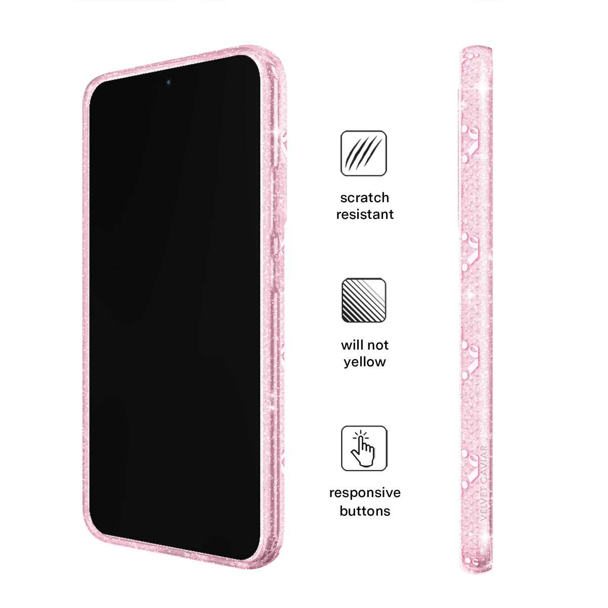 Sugar Baby Glitter Samsung Case - Image 5