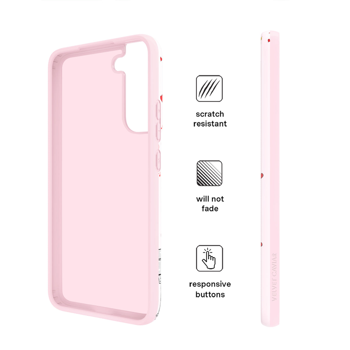 Snoopy Lovely Moods Samsung Case - Image 5