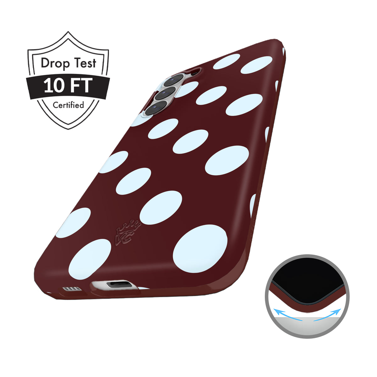 Coco Polka Dot Samsung Case - Image 7