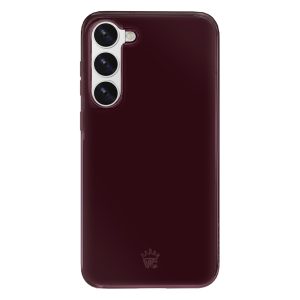 Burgundy 1990 Jelly Samsung Case