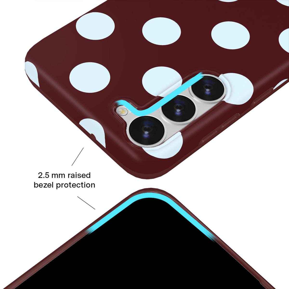 Coco Polka Dot Samsung Case - Image 3