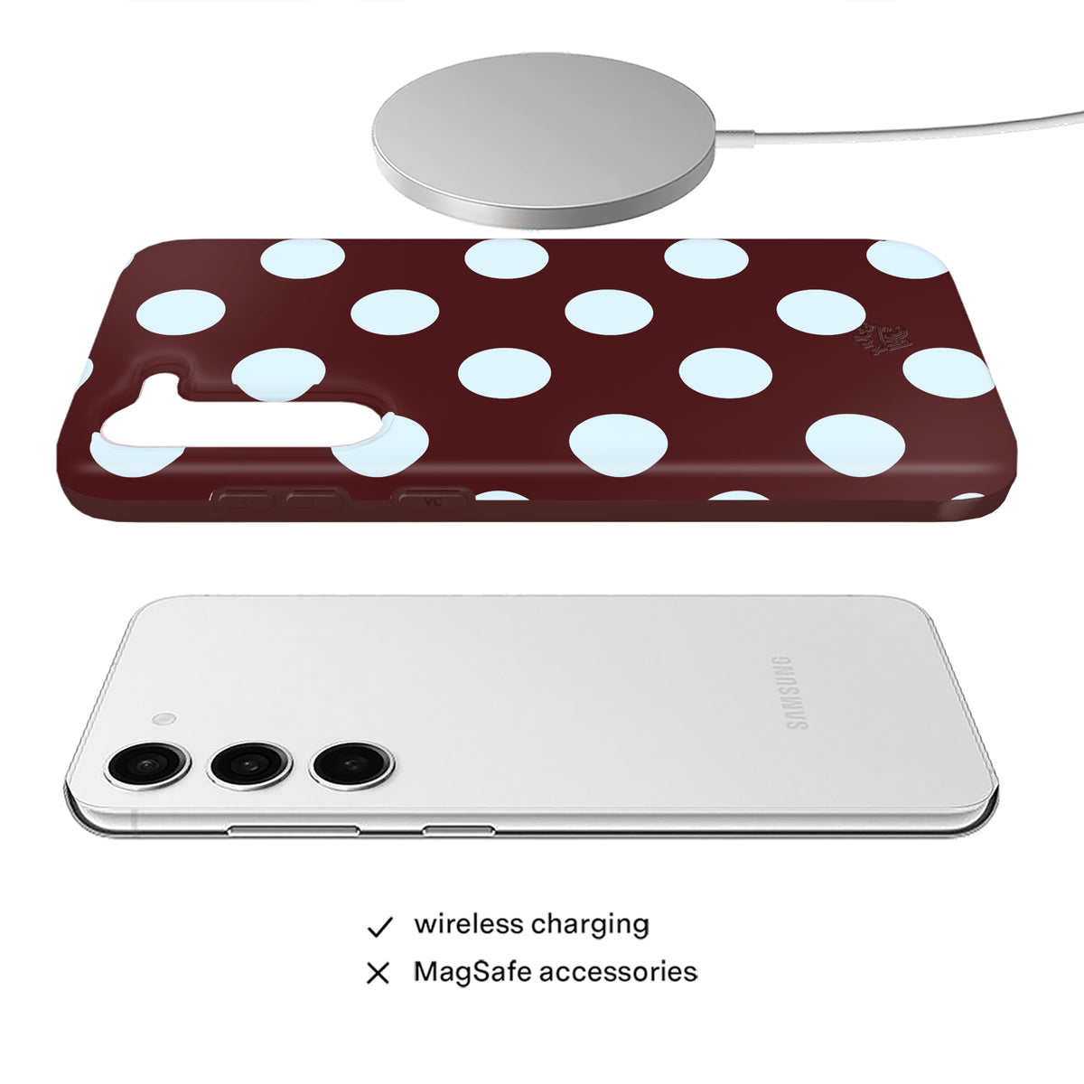 Coco Polka Dot Samsung Case - Image 4