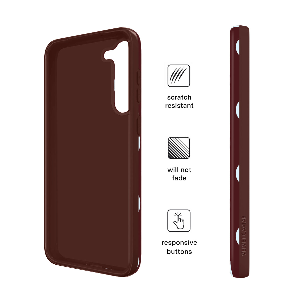 Coco Polka Dot Samsung Case - Image 5