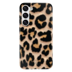 It Girl Blonde Leopard Samsung Case