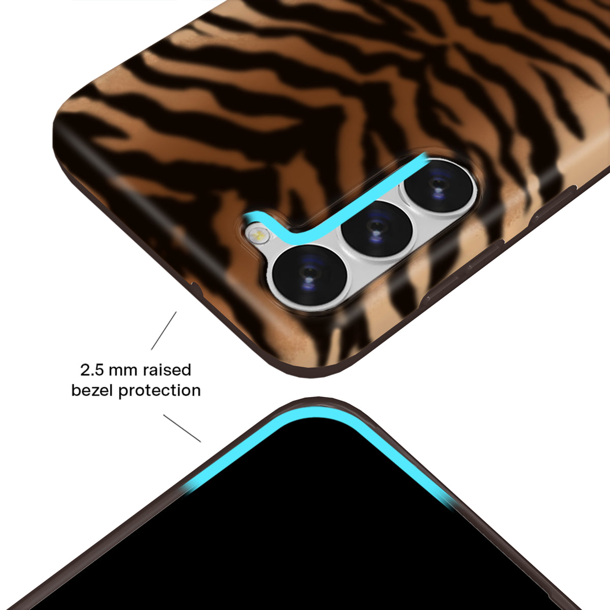 It Girl Tiger Samsung Case - Image 3