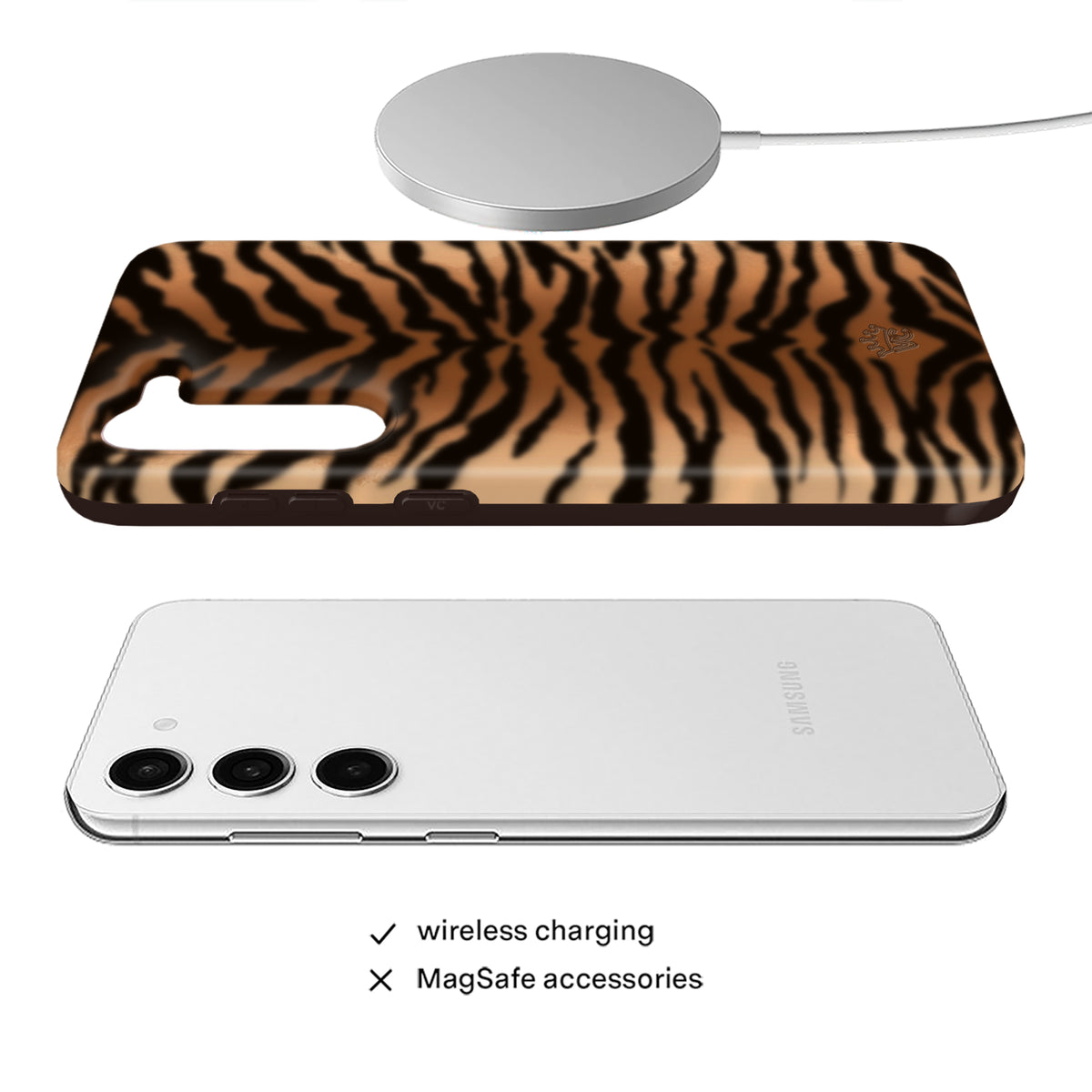 It Girl Tiger Samsung Case - Image 4