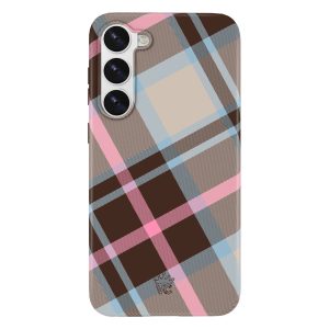 London Plaid Samsung Case