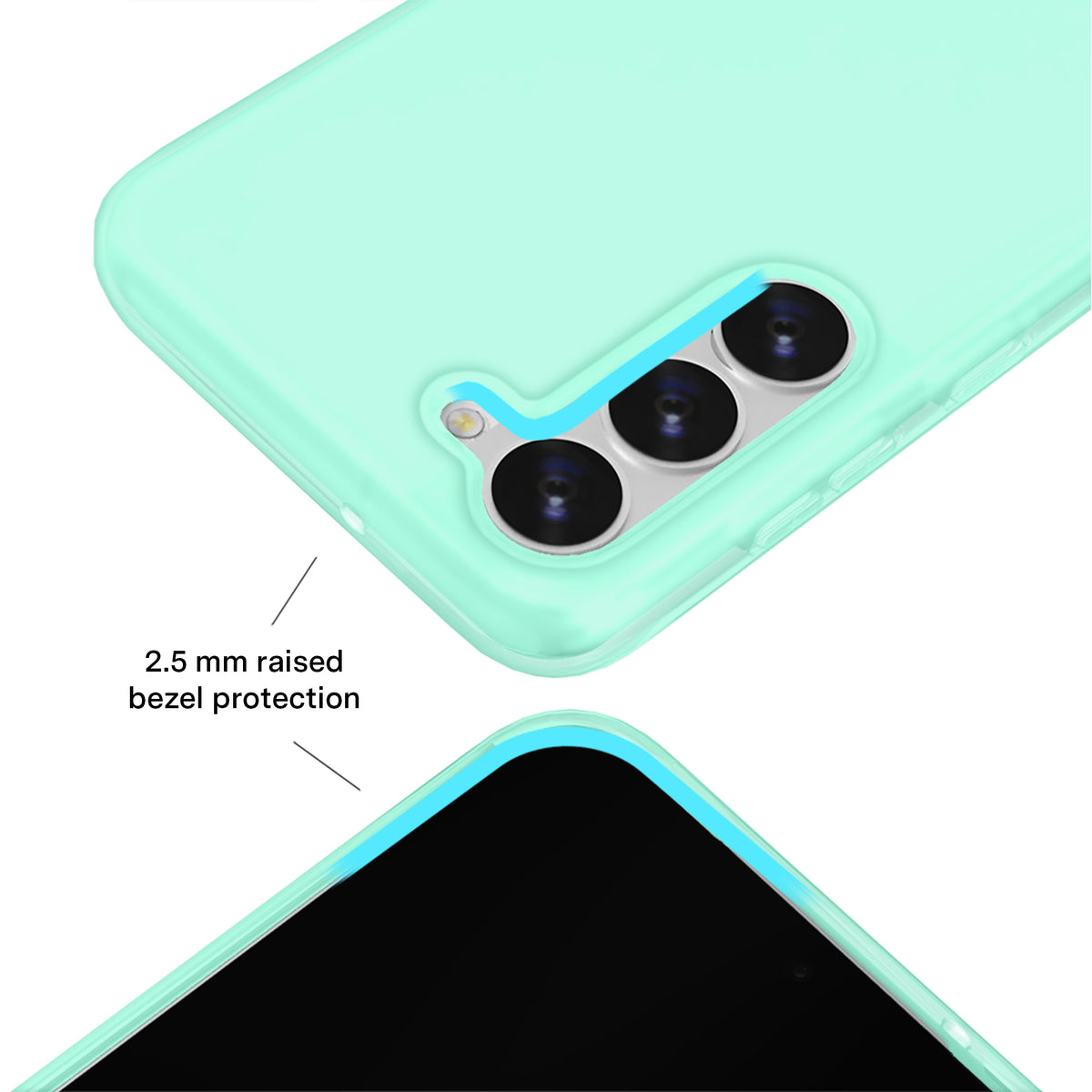 Mint Jelly Samsung Case - Image 8