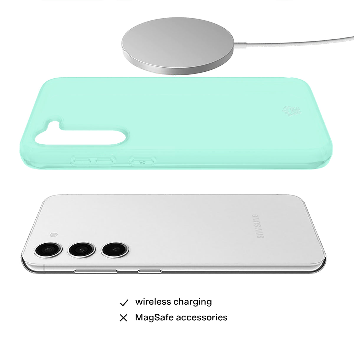 Mint Jelly Samsung Case - Image 4
