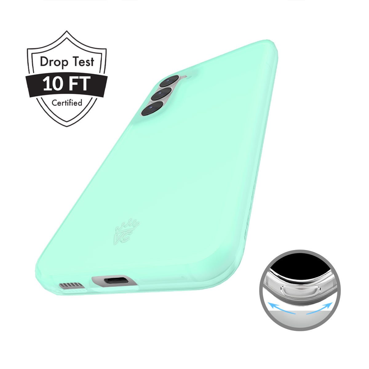 Mint Jelly Samsung Case - Image 7