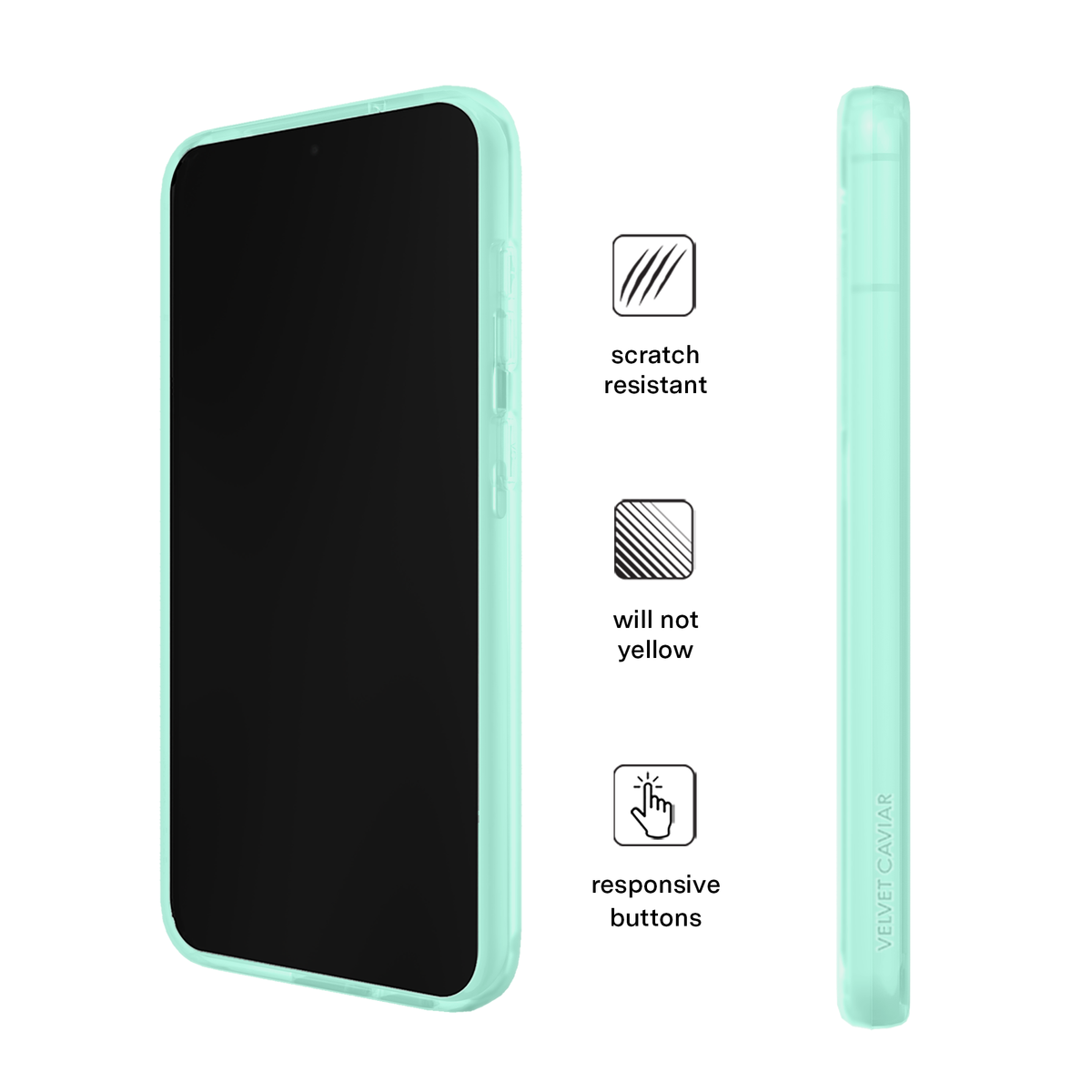 Mint Jelly Samsung Case - Image 5