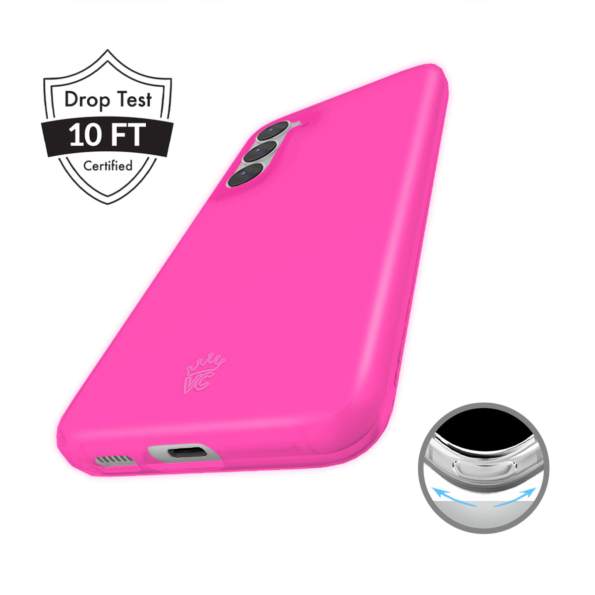 Pink Sapphire Jelly Samsung Case - Image 7