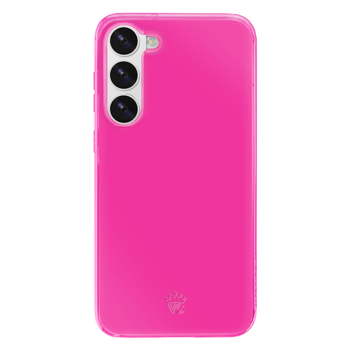 Pink Sapphire Jelly Samsung Case