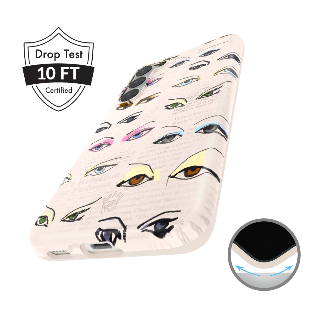 Siren Eyes Samsung Case - Image 8