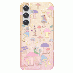 Enchanted Mushrooms Samsung Case