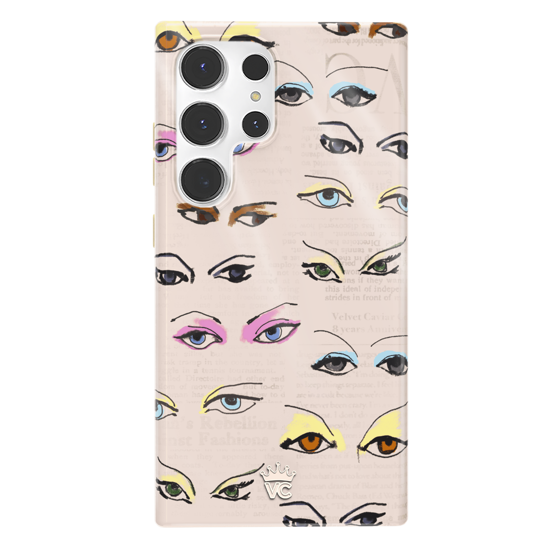 Siren Eyes Samsung Case - Image 5