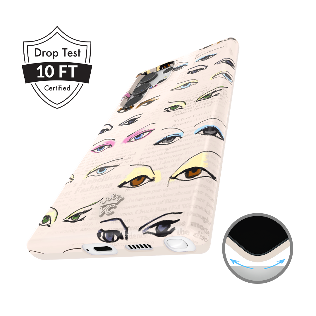 Siren Eyes Samsung Case - Image 6