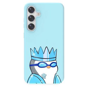 Pudgy Penguins Polar Blue Samsung Case