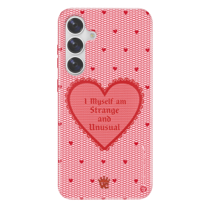 Beetlejuice Strange and Unusual Samsung Case