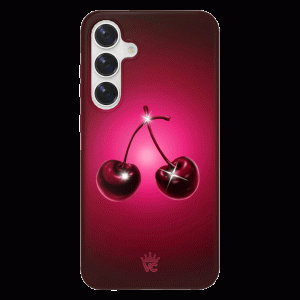 Black Cherry Crystal Samsung Case