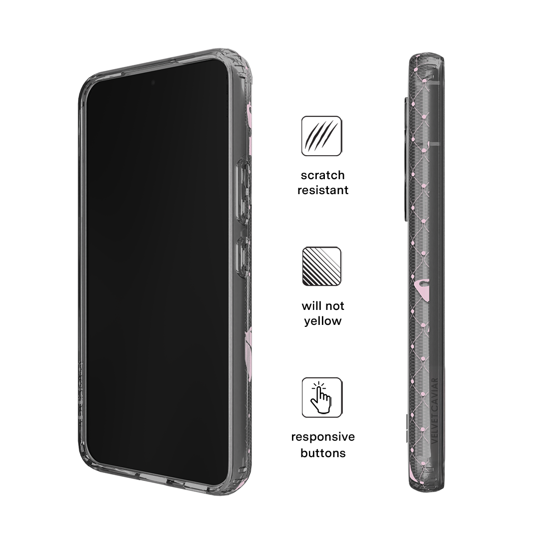Lacy Pink Bows Samsung Case - Image 6