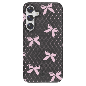 Lacy Pink Bows Samsung Case