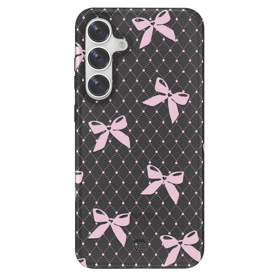 Lacy Pink Bows Samsung Case - Image 7