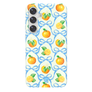 Orange Blossom Samsung Case