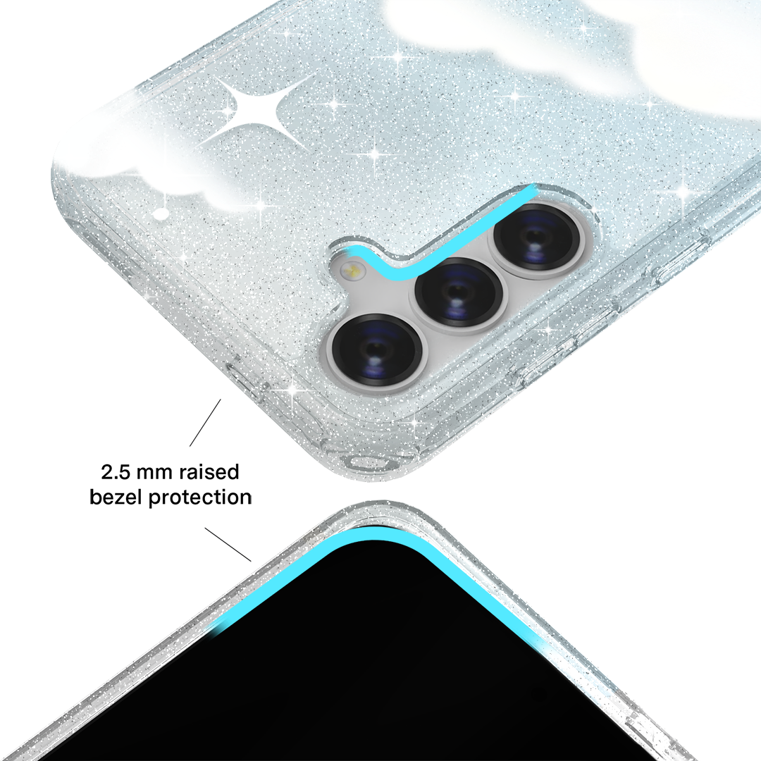 In the Clouds Stardust Samsung Case - Image 2