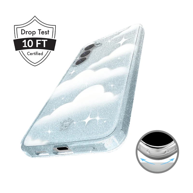 In the Clouds Stardust Samsung Case - Image 4