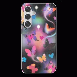 Aurora Butterfly Samsung Case