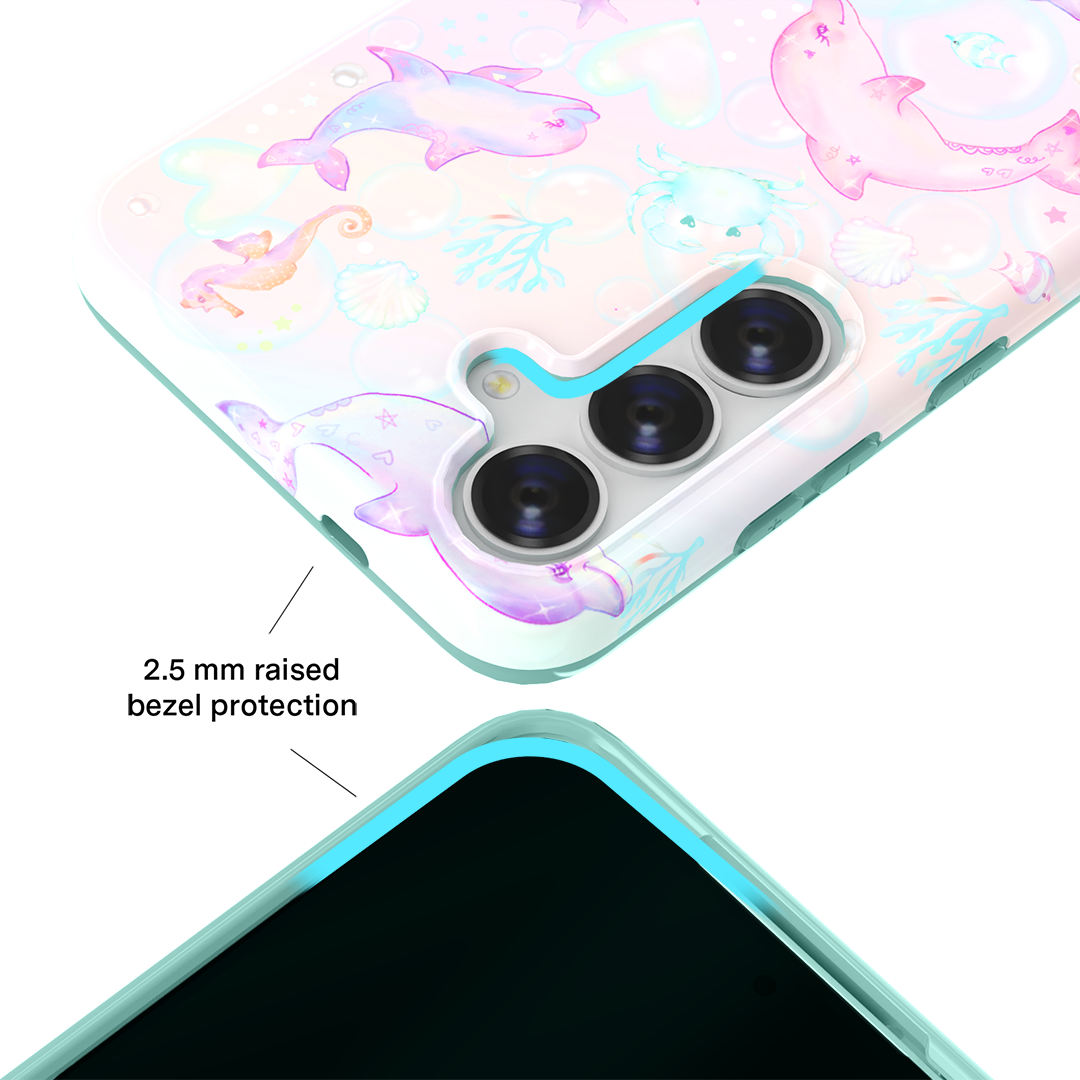Aqua Angels Samsung Case - Image 3