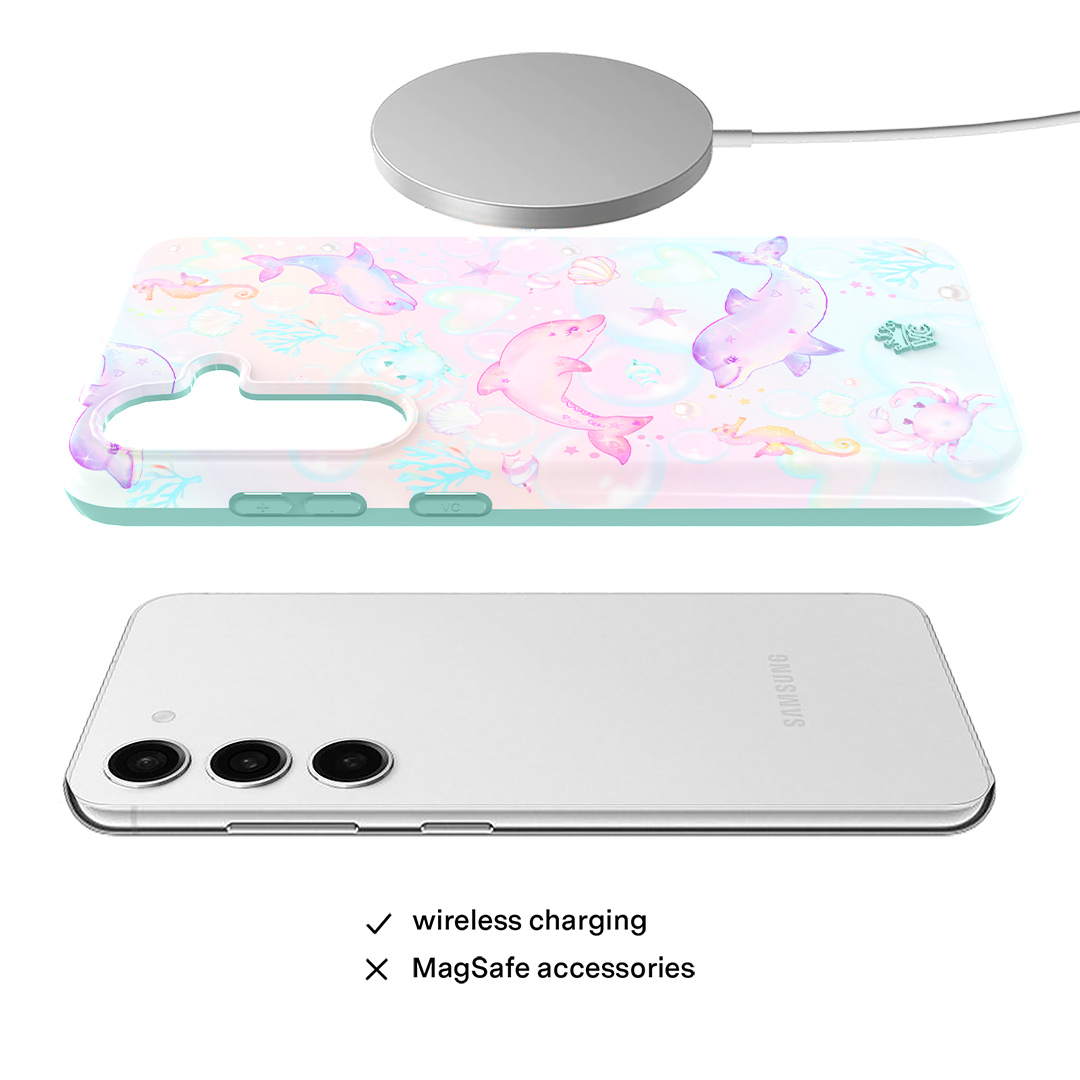 Aqua Angels Samsung Case - Image 4