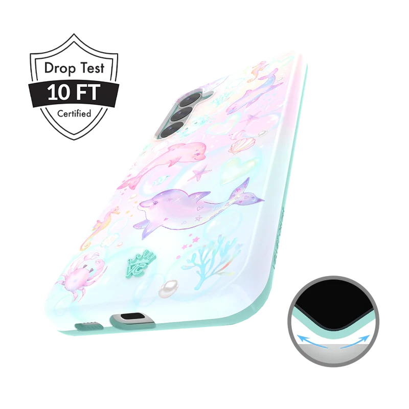 Aqua Angels Samsung Case - Image 5