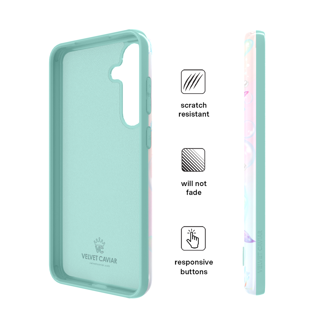 Aqua Angels Samsung Case - Image 6