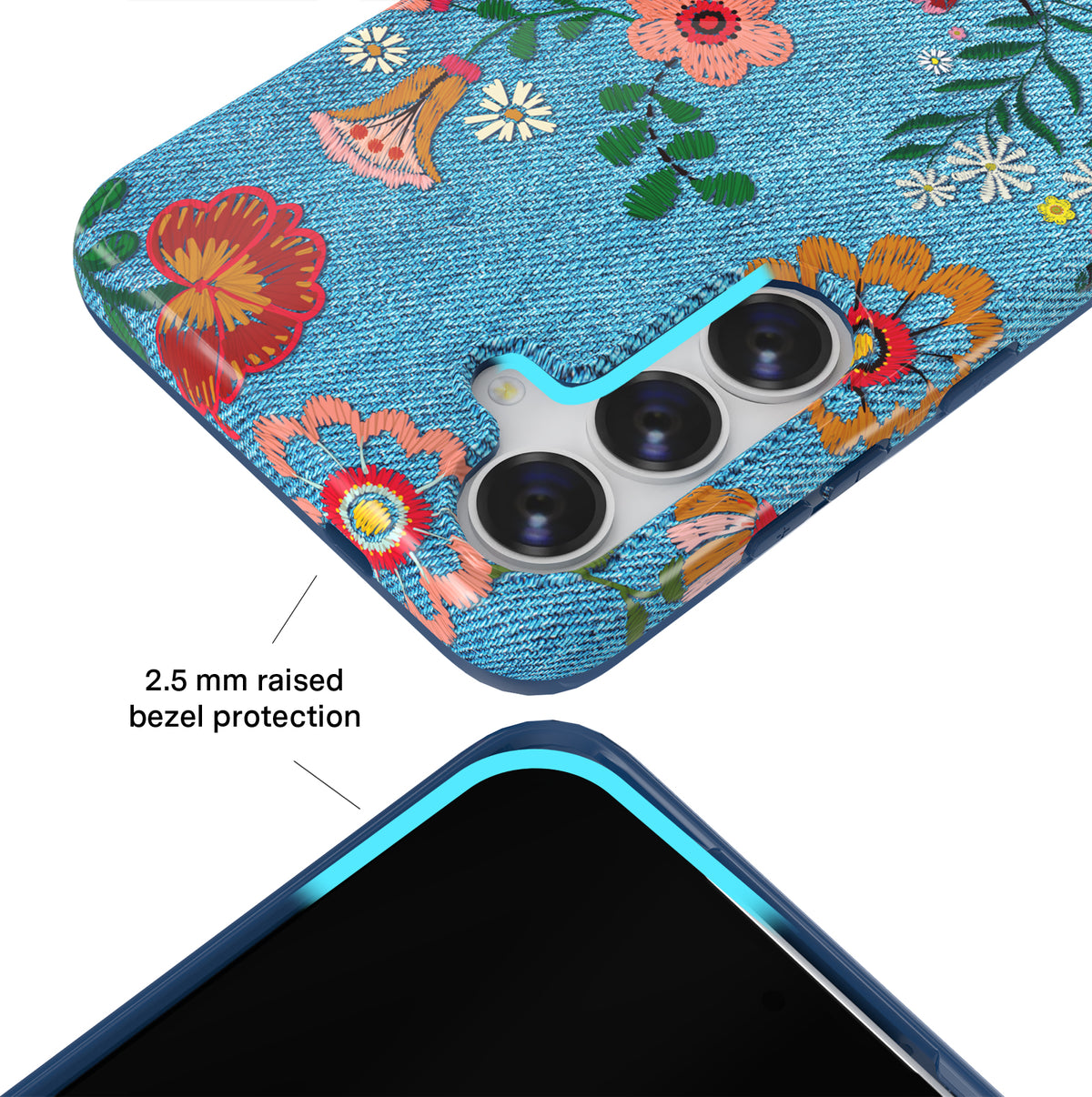 Groovy Floral Samsung Case - Image 3