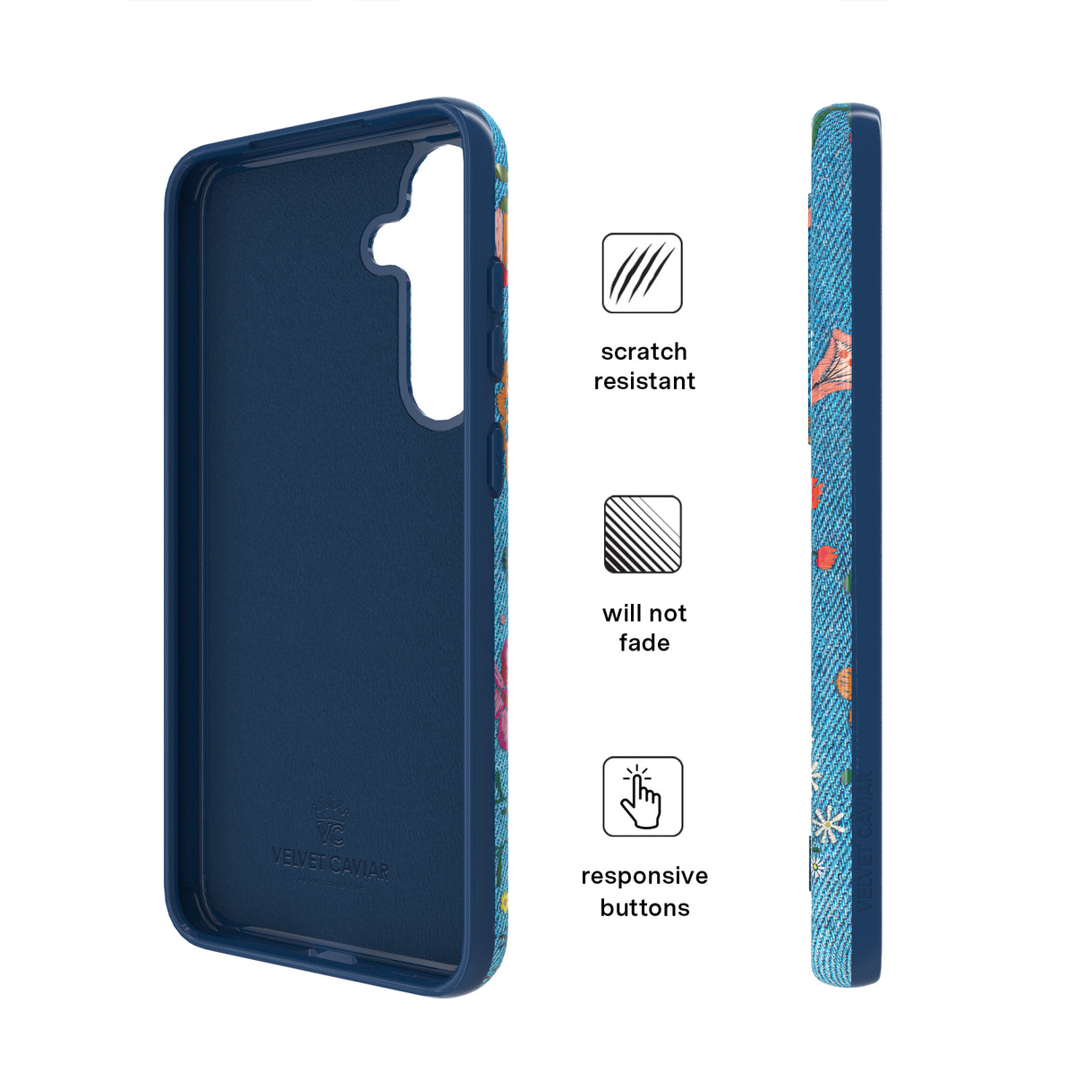 Groovy Floral Samsung Case - Image 6