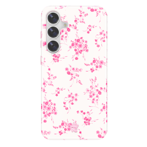 French Rose Floral Samsung Case
