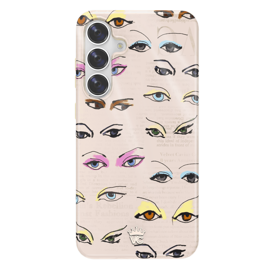 Siren Eyes Samsung Case - Image 3