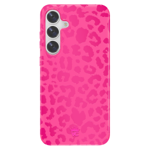 Even Hotter Pink Leopard Samsung Case