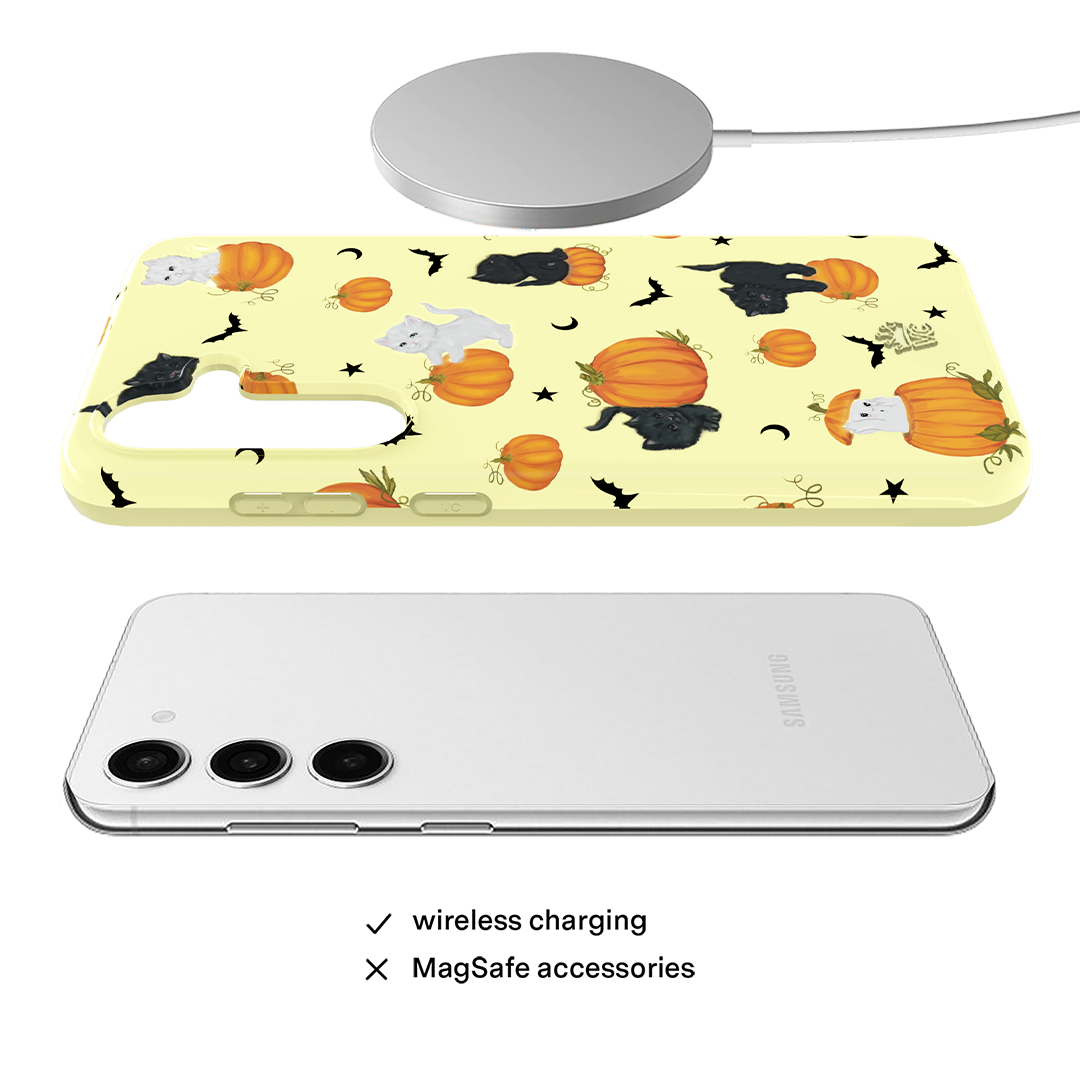 Purrfect Pumpkins Samsung Case - Image 4